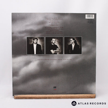 Rush - Presto - 1-A 1-B LP Vinyl Record - VG+/EX