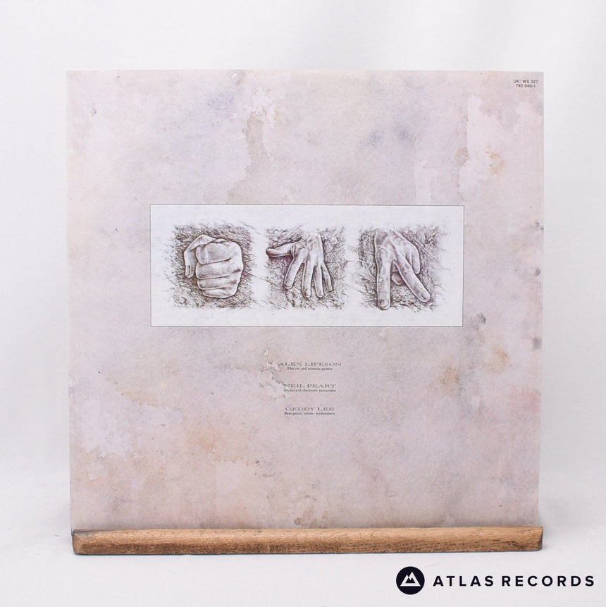 Rush - Presto - 1-A 1-B LP Vinyl Record - VG+/EX