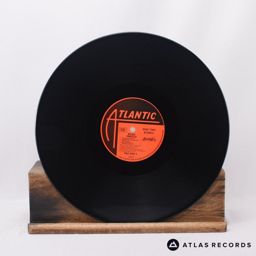 Rush - Presto - 1-A 1-B LP Vinyl Record - VG+/EX