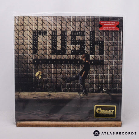 Rush Roll The Bones LP Vinyl Record - Front Cover & Record