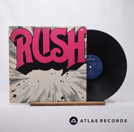 Rush Rush LP Vinyl Record - Front Cover & Record