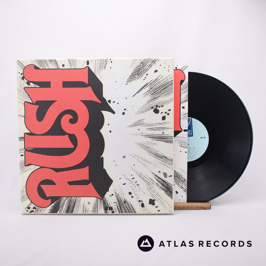 Rush Rush LP Vinyl Record - Front Cover & Record