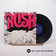 Rush Rush LP Vinyl Record - Front Cover & Record