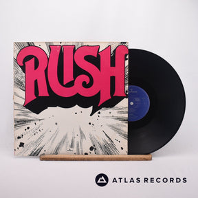 Rush Rush LP Vinyl Record - Front Cover & Record