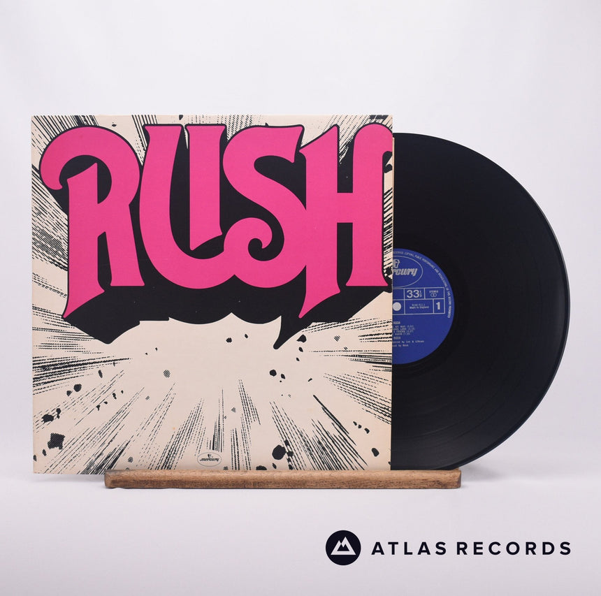 Rush Rush LP Vinyl Record - Front Cover & Record