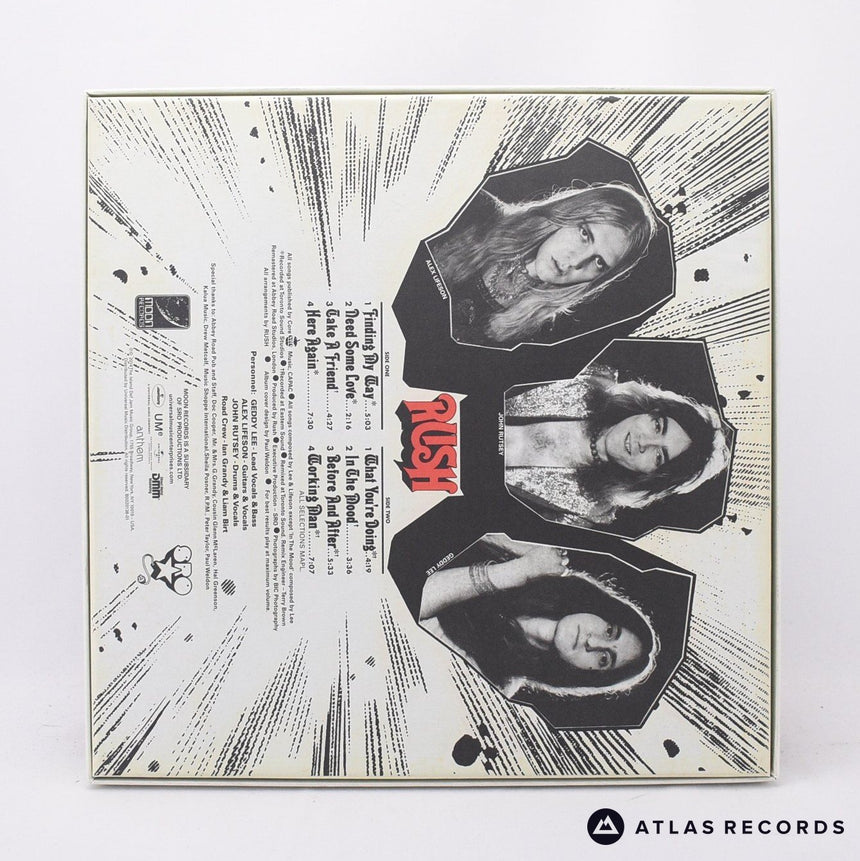 Rush - Rush - 200G Insert Photo Prints Poster A B LP Vinyl Record - EX/EX
