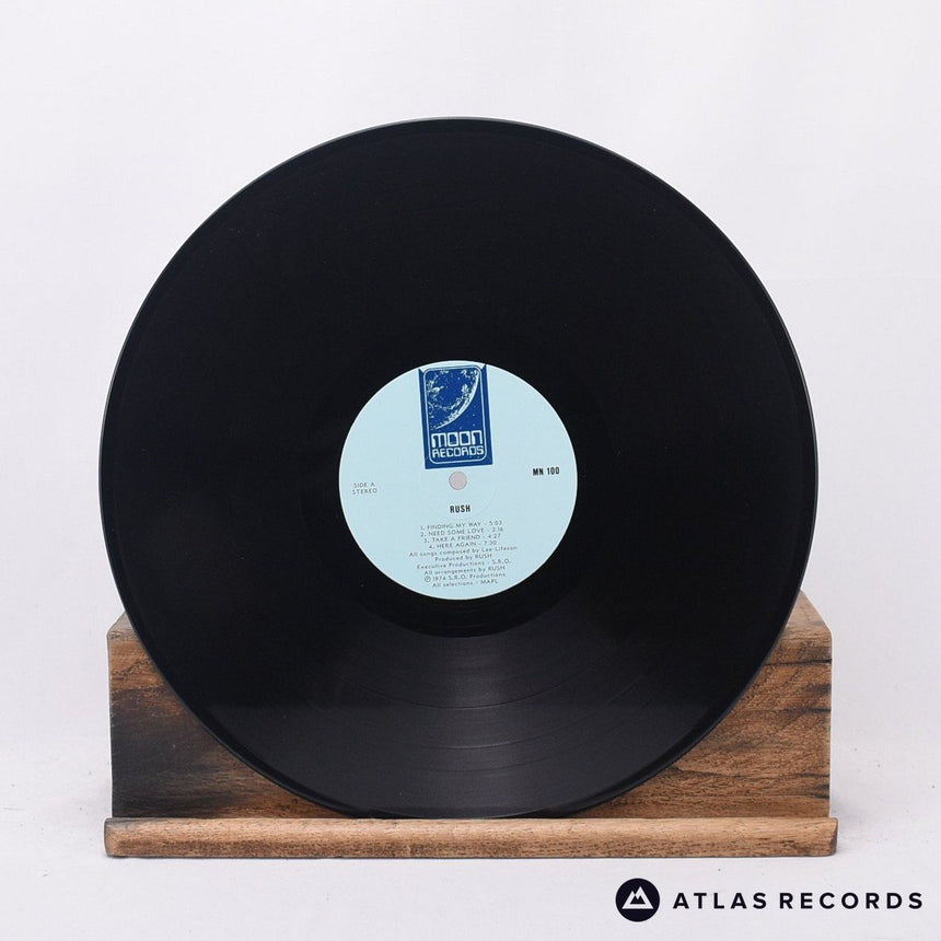 Rush - Rush - 200G Insert Photo Prints Poster A B LP Vinyl Record - EX/EX