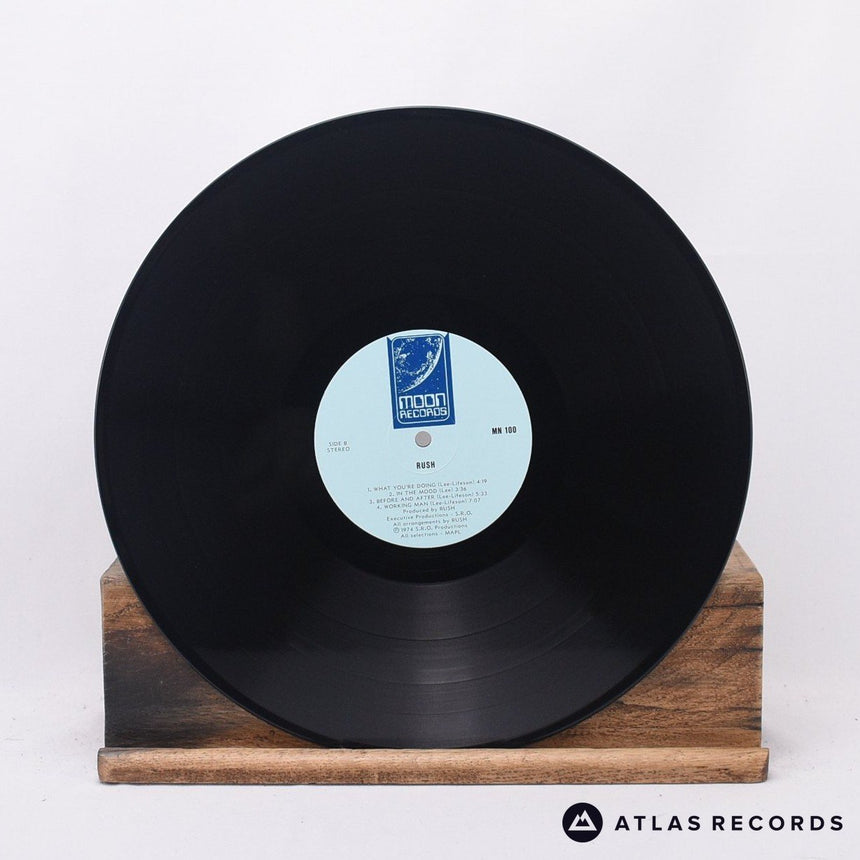 Rush - Rush - 200G Insert Photo Prints Poster A B LP Vinyl Record - EX/EX