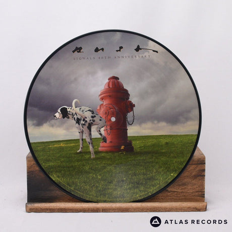 Rush - Signals - 40Th Anniversary Limited Edition A B LP Vinyl Record - NM/NM