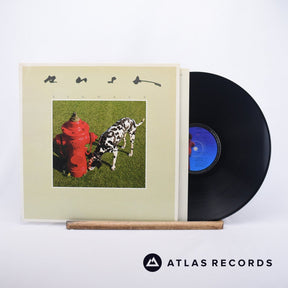 Rush Signals LP Vinyl Record - Front Cover & Record