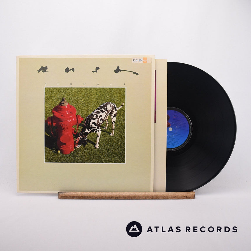 Rush Signals LP Vinyl Record - Front Cover & Record