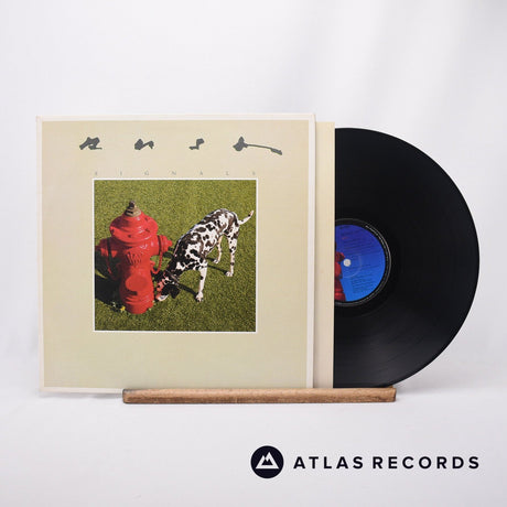 Rush Signals LP Vinyl Record - Front Cover & Record