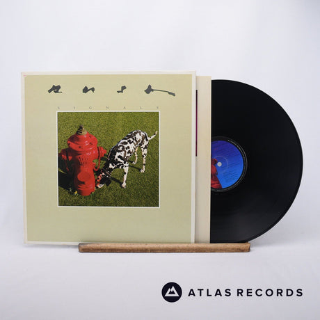 Rush Signals LP Vinyl Record - Front Cover & Record