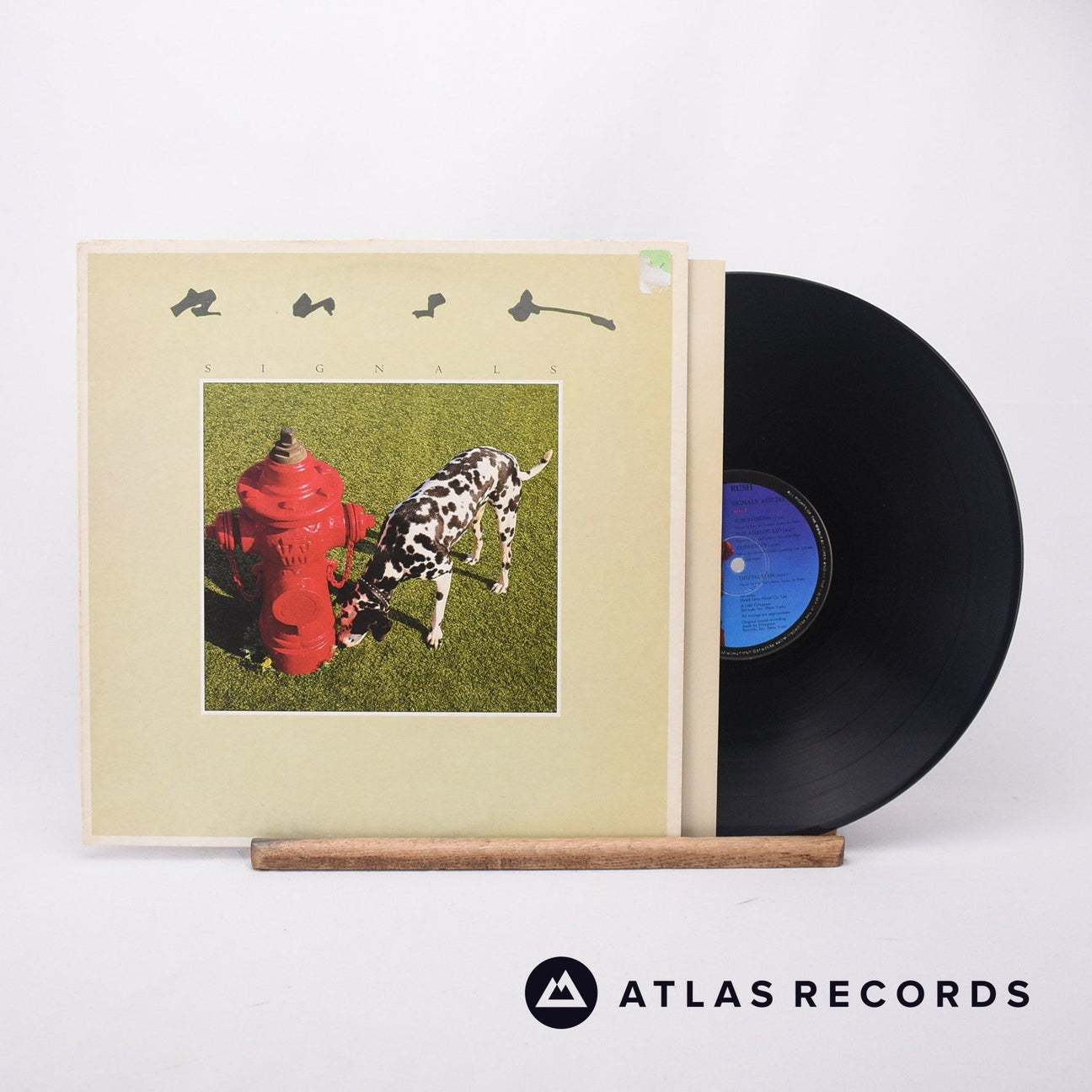 Rush Signals LP Vinyl Record - Front Cover & Record