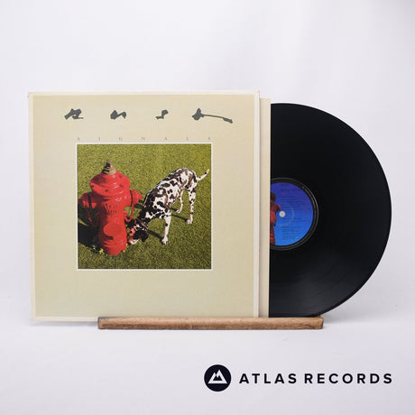 Rush Signals LP Vinyl Record - Front Cover & Record