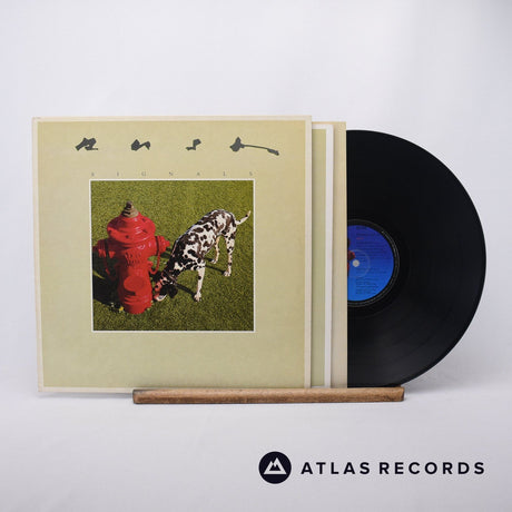 Rush Signals LP Vinyl Record - Front Cover & Record