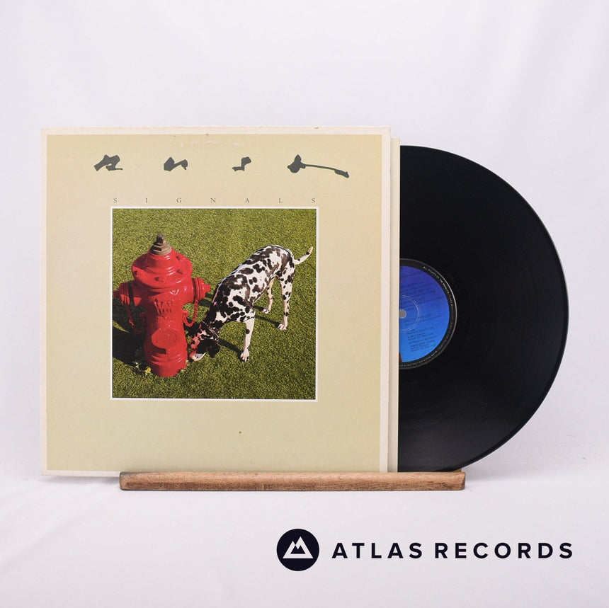 Rush Signals LP Vinyl Record - Front Cover & Record