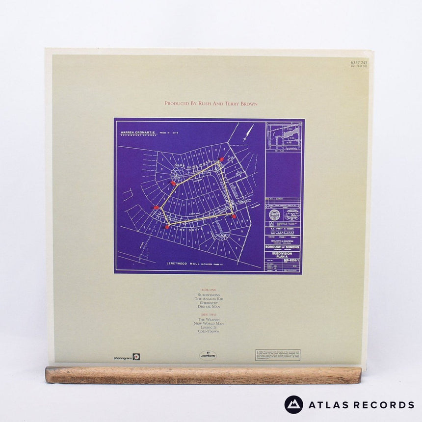 Rush - Signals - LP Vinyl Record - EX/EX