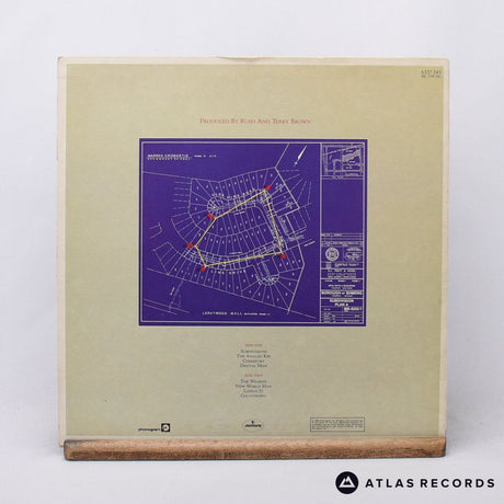 Rush - Signals - Booklet A//2 B//1 LP Vinyl Record - VG+/VG+