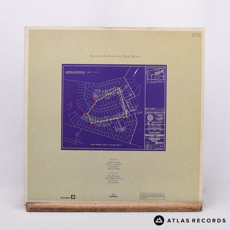 Rush - Signals - Booklet A//2 B//1 LP Vinyl Record - VG+/VG+