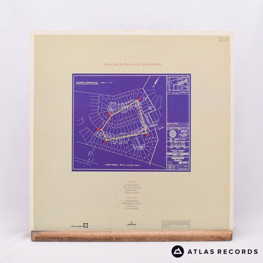 Rush - Signals - A//2 B//2 LP Vinyl Record - VG+/EX