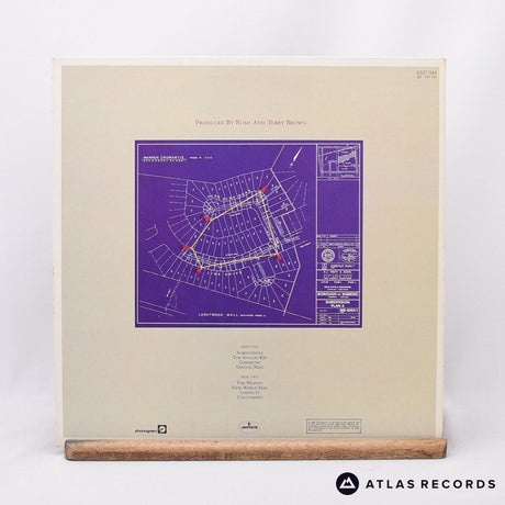 Rush - Signals - A//2 B//1 LP Vinyl Record - EX/VG+