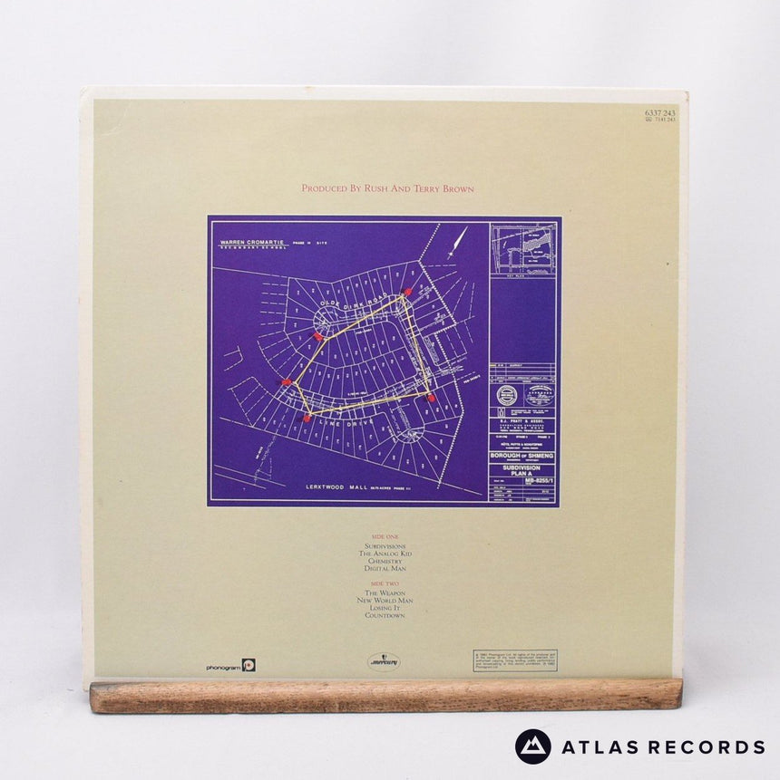 Rush - Signals - A//2 B//2 LP Vinyl Record - VG+/EX