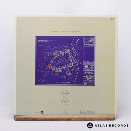 Rush - Signals - A//2 B//1 LP Vinyl Record - EX/EX