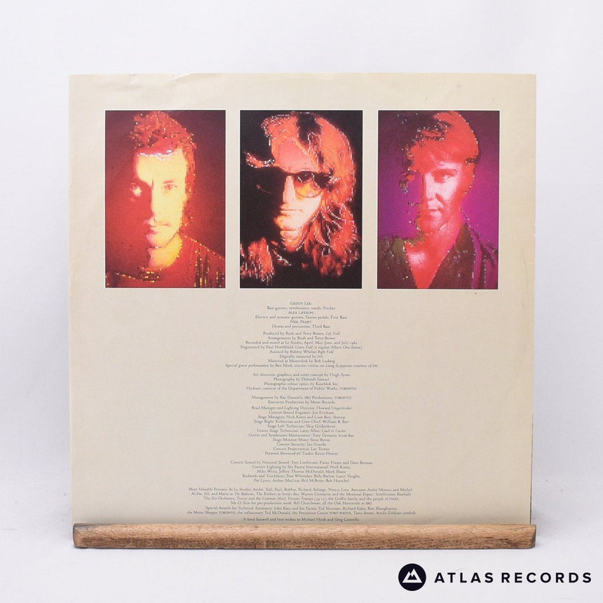 Rush - Signals - A//2 B//1 LP Vinyl Record - EX/EX