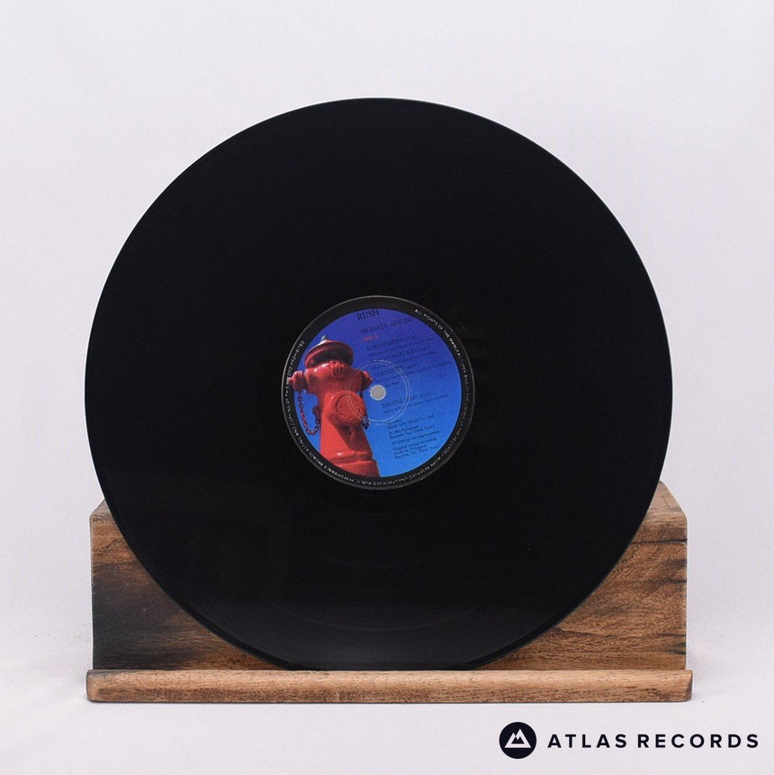 Rush - Signals - A//2 B//2 LP Vinyl Record - VG+/EX