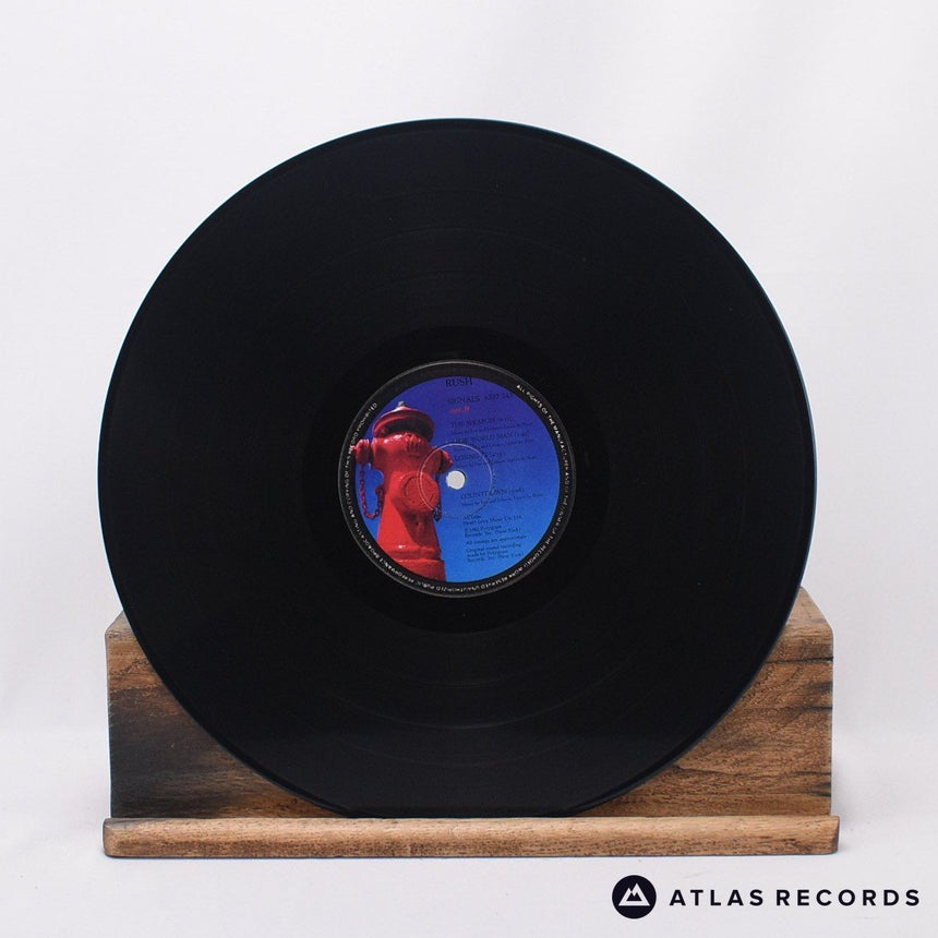 Rush - Signals - A//2 B//1 LP Vinyl Record - EX/VG+