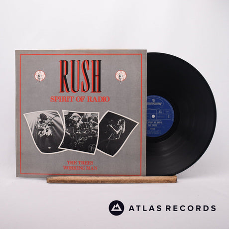 Rush Spirit Of Radio 12" Vinyl Record - Front Cover & Record