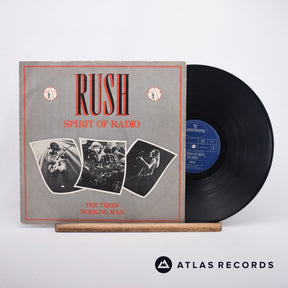 Rush Spirit Of Radio 12" Vinyl Record - Front Cover & Record