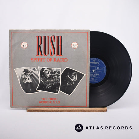 Rush Spirit Of Radio 12" Vinyl Record - Front Cover & Record