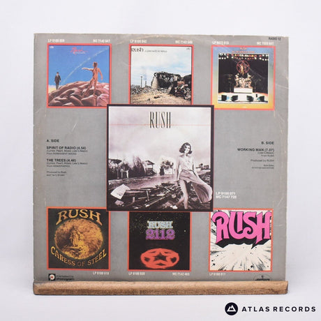 Rush - Spirit Of Radio - A//1 B//1 12" Vinyl Record - VG+/VG+