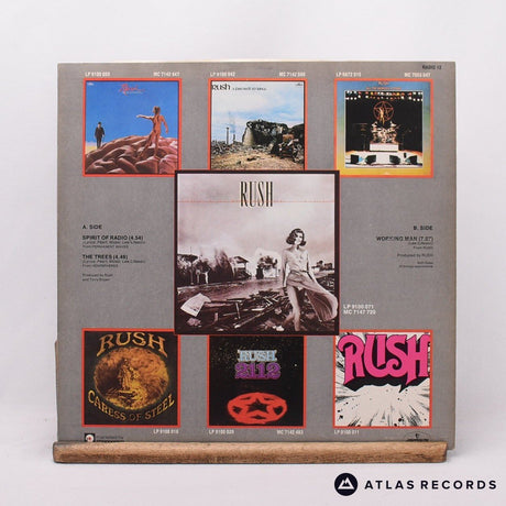 Rush - Spirit Of Radio - A//1 B//1 12" Vinyl Record - EX/EX