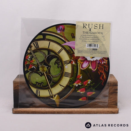Rush The Garden 10" Vinyl Record - Front Cover & Record