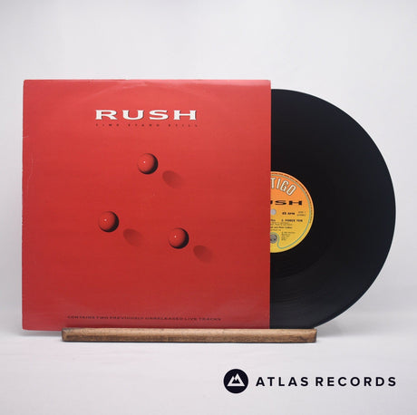 Rush Time Stand Still 12" Vinyl Record - Front Cover & Record