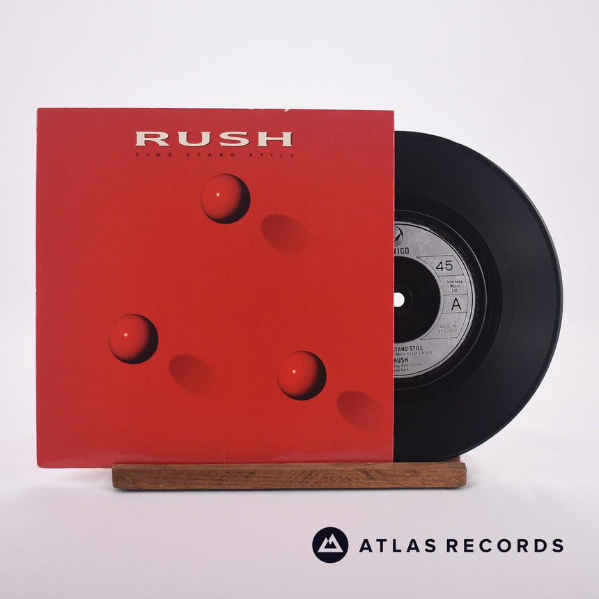 Rush Time Stand Still 7" Vinyl Record - Front Cover & Record