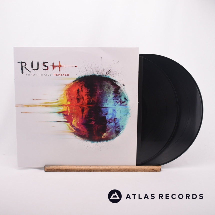 Rush Vapor Trails Remixed 2 x LP Vinyl Record - Front Cover & Record