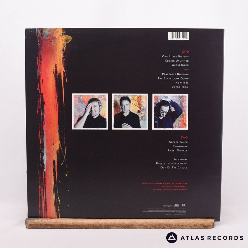 Rush - Vapor Trails Remixed - 180G Insert Reissue 2 x LP Vinyl Record - EX/NM