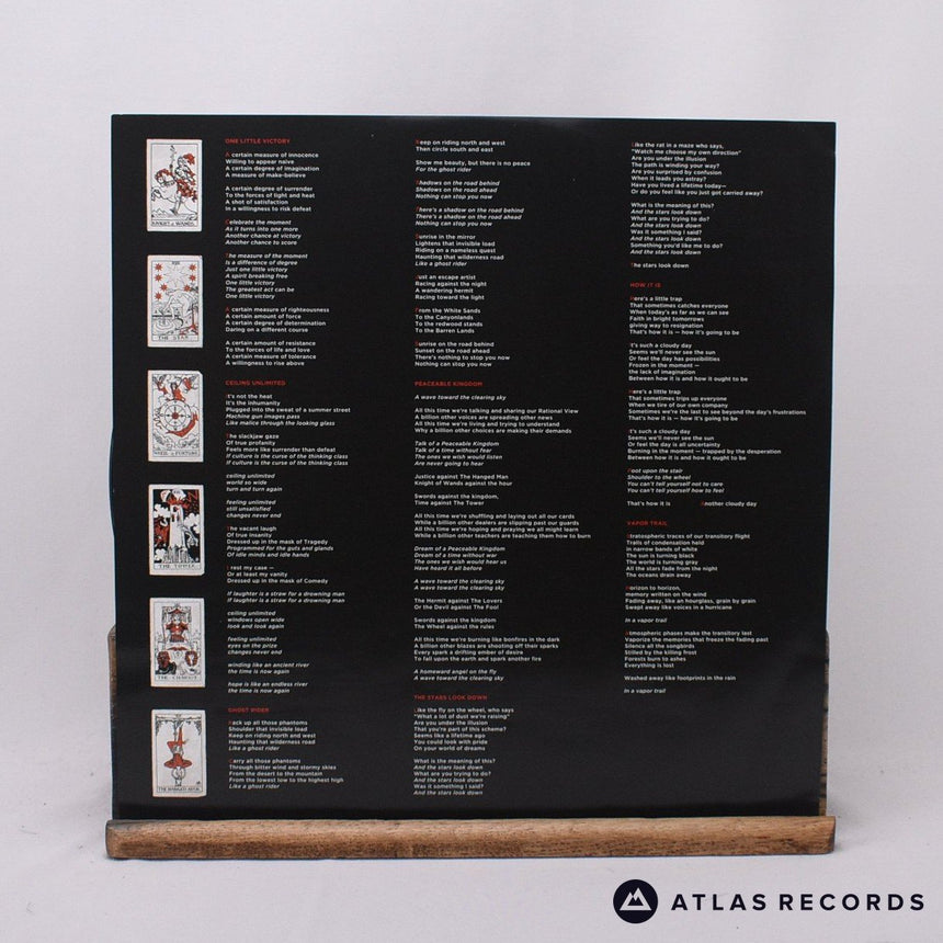 Rush - Vapor Trails Remixed - 180G Insert 2 x LP Vinyl Record - VG+/NM