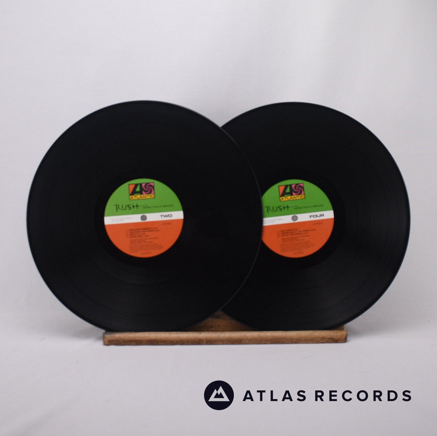Rush - Vapor Trails Remixed - 180G Insert 2 x LP Vinyl Record - VG+/NM