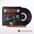 Rush Vital Signs 7" Vinyl Record - Front Cover & Record