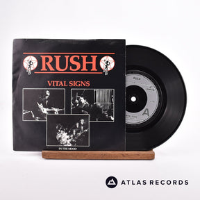 Rush Vital Signs 7" Vinyl Record - Front Cover & Record
