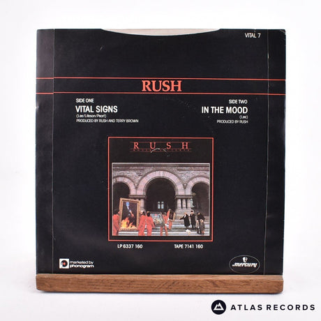 Rush - Vital Signs - 7" Vinyl Record - VG+/EX