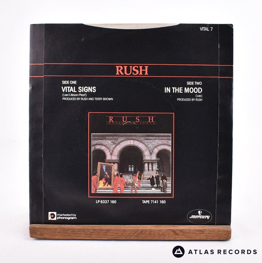 Rush - Vital Signs - 7" Vinyl Record - VG+/EX