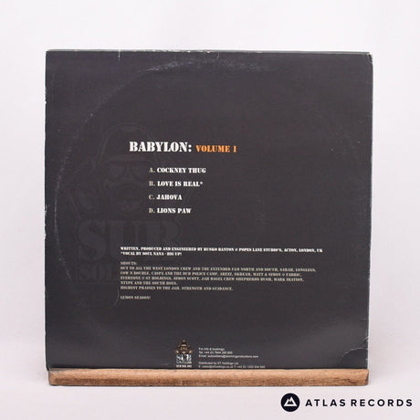 Rusko - Babylon: Volume 1 - 2 x 12" Vinyl Record - VG+/VG+
