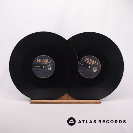 Rusko - Babylon: Volume 1 - 2 x 12" Vinyl Record - VG+/VG+