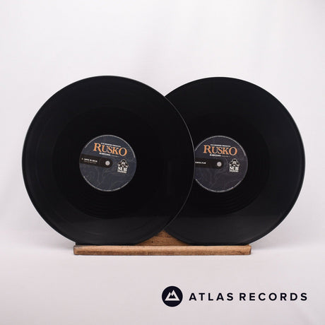 Rusko - Babylon: Volume 1 - 2 x 12" Vinyl Record - VG+/VG+